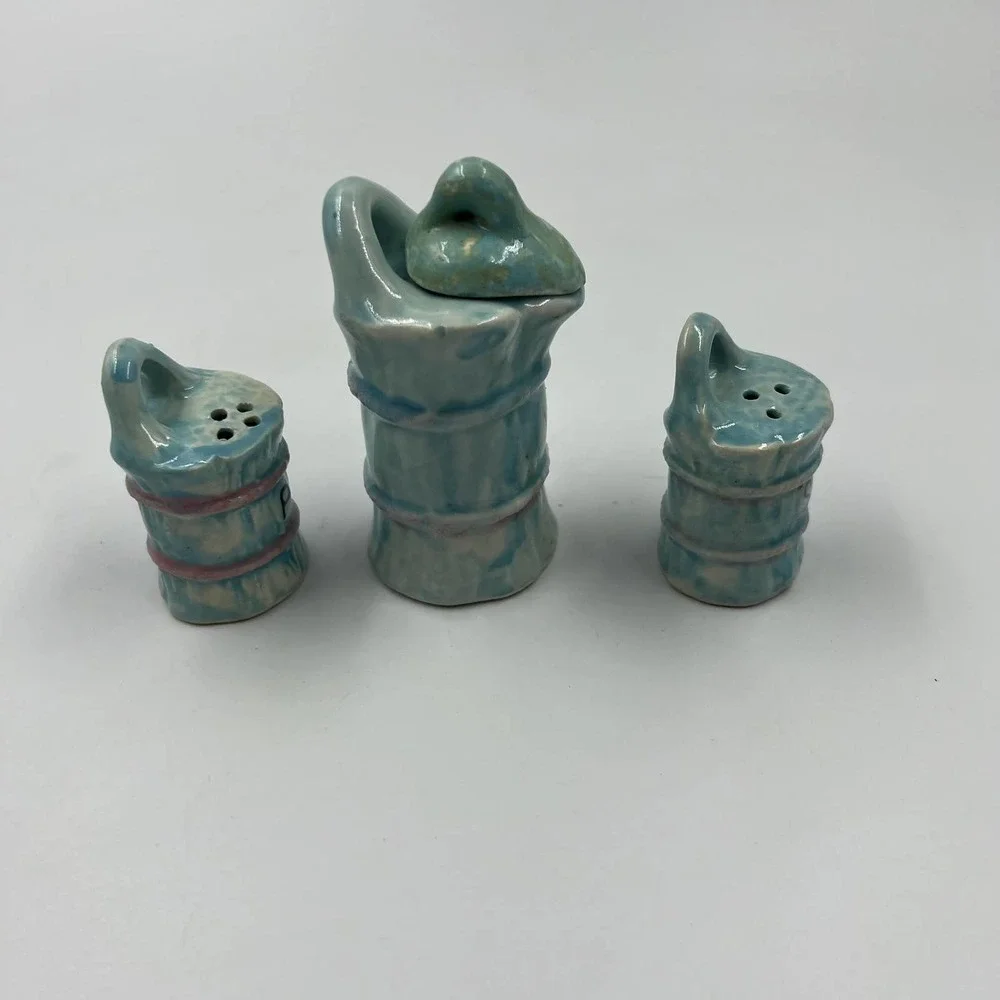 Vintage pieces pepper blue